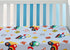 Everyday Kids 2 Pack Fitted Boys Crib Sheet, 100% Soft Breathable Microfiber Baby Sheet, Fits Standard Size Crib Mattress 28in x 52in, Nursery Sheet - Construction/Gold